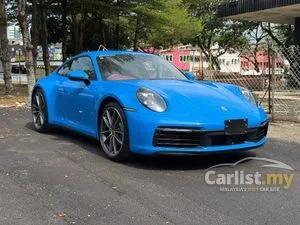 2022 Porsche 911 3.0 Carrera S Coupe