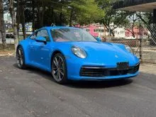 2022 Porsche 911 3.0 Carrera Coupe (Shark Blue)