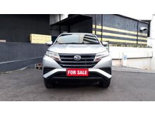 Daihatsu Terios 1.5 X VVTi Manual 2018 Silver Km.11rb perorangan dp 27jt