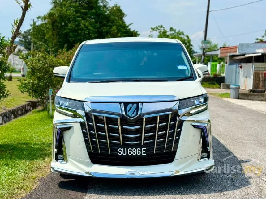 2015 Toyota Alphard G MPV