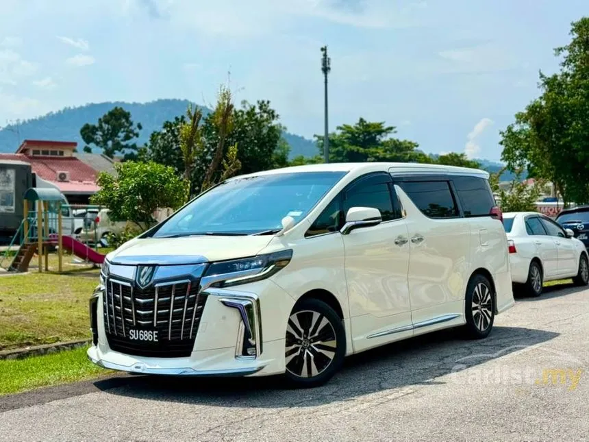 2015 Toyota Alphard G MPV