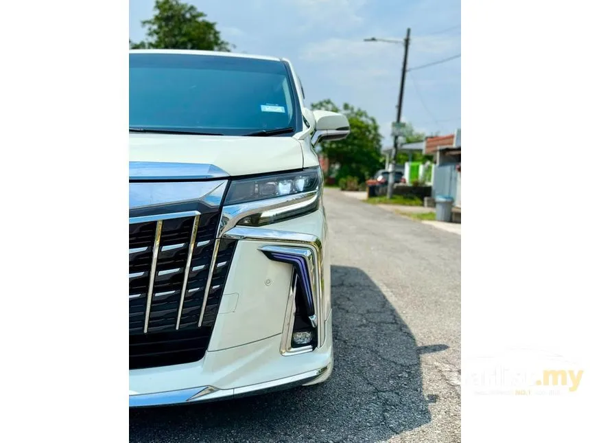 2015 Toyota Alphard G MPV