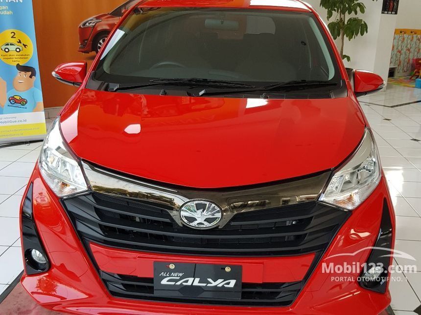 Jual Mobil Toyota Calya 2020 G 1 2 Di Jawa Barat Manual Mpv Merah