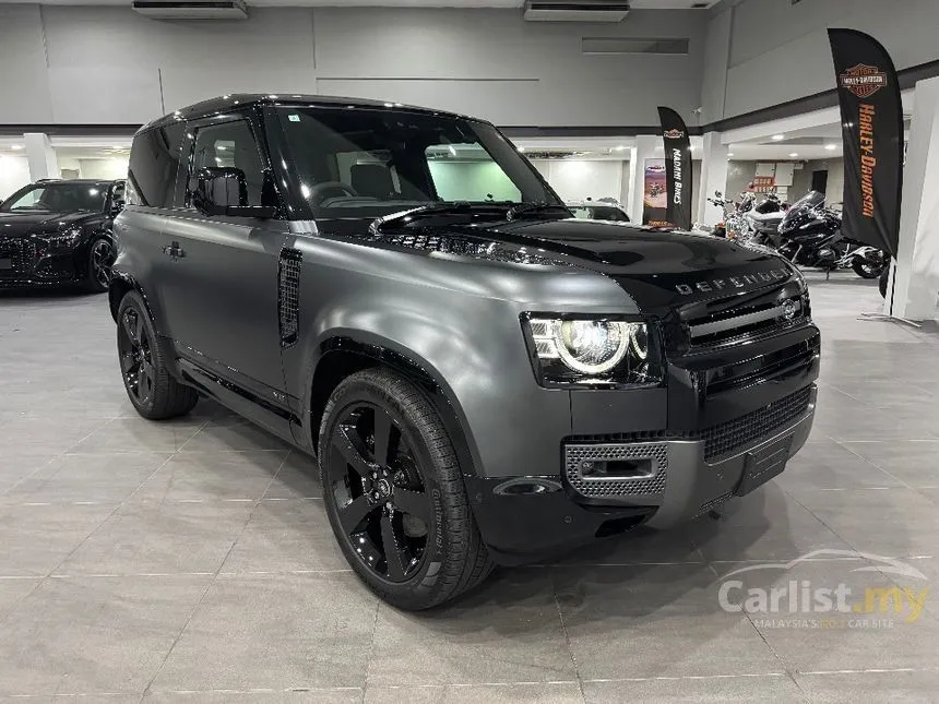 2024 Land Rover Defender 90 P525 Carpathian Edition SUV