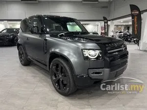 2024 Land Rover Defender 5.0 90 P525 Carpathian Edition SUV