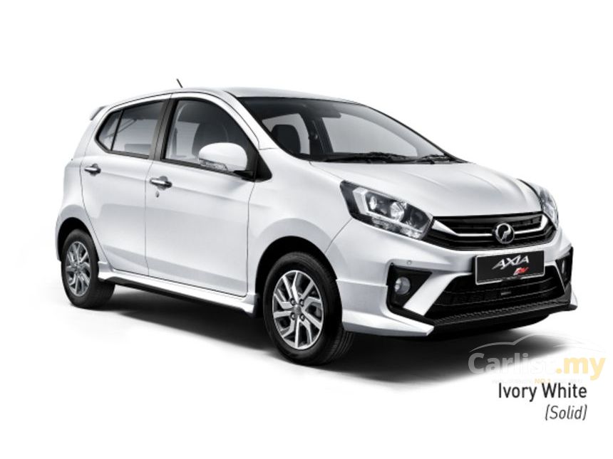 Perodua Axia 2020 GXtra 1.0 in Kuala Lumpur Automatic