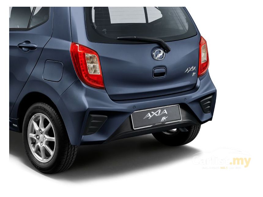 Perodua Axia 2020 GXtra 1.0 in Kuala Lumpur Automatic 