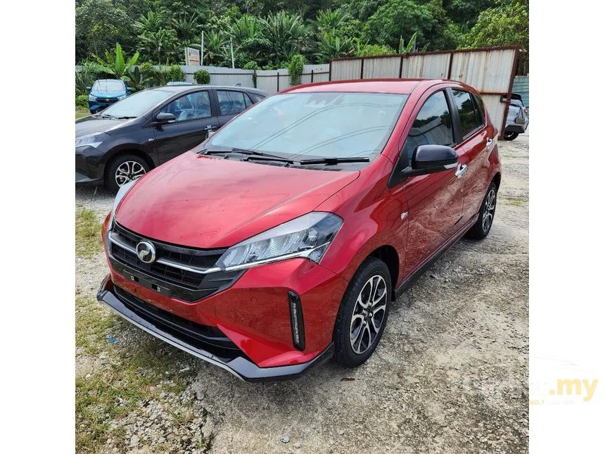 2024 Perodua Myvi AV Hatchback