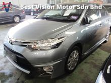 2014 Toyota Vios 1.5 E Sedan (A)