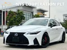 2023 Lexus IS300 F Sport Mode Black III 2.0 Turbo Sedan Unregistered CALL NOW FOR BEST OFFER