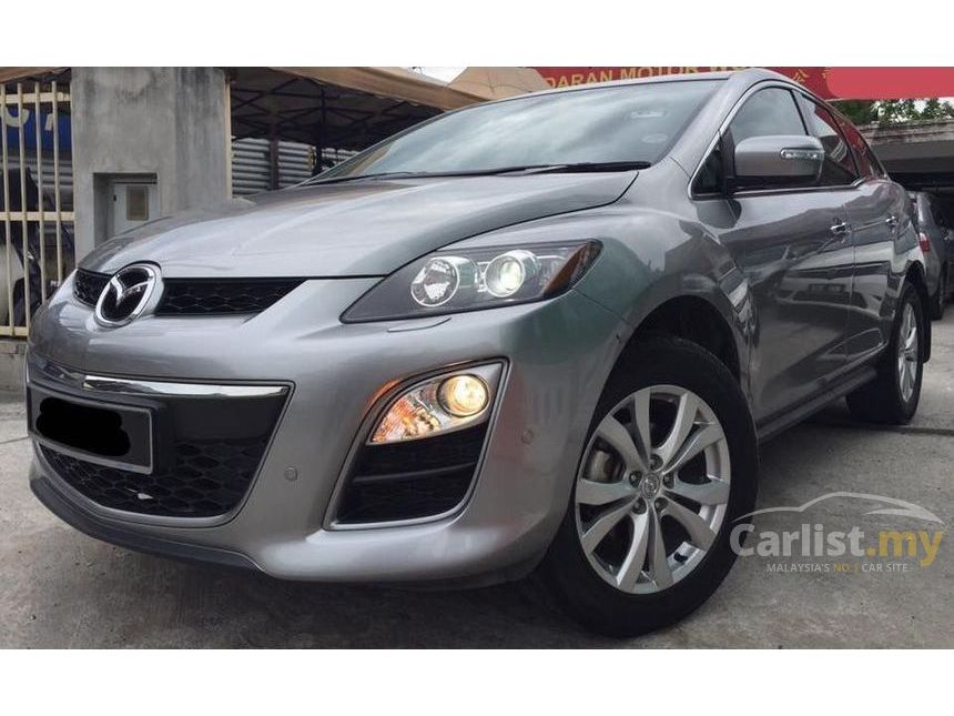 Mazda CX-7 2012 2.3 in Kuala Lumpur Automatic SUV Grey for ...