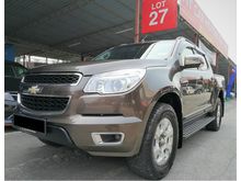 Chevrolet COLORADO 2.8 LTZ (A) DIESEL/ 4X4 / TIPTOP / LEATHER SEAT / 1 OWNER / PICKUP