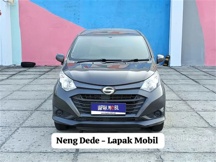 Jual Mobil Daihatsu Sigra 2017 X 1.2 di DKI Jakarta Automatic MPV Abu