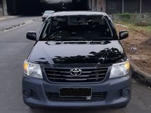 2013 Toyota Hilux 2.5 Pick-Up Diesel 2013 Hitam (Tgn 1 dr Baru) Kondisi Bagus