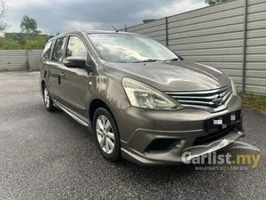 2015 Nissan Grand Livina 1.6 Comfort MPV