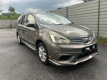 2015 Nissan Grand Livina 1.6 Comfort MPV