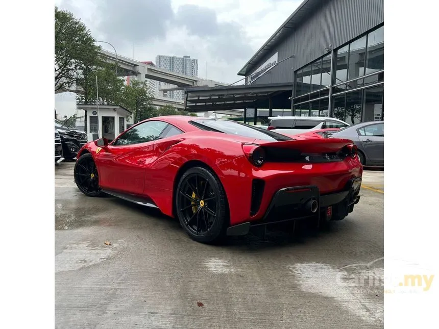 2019 Ferrari 488 Pista Coupe