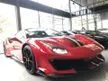 Recon 2019 Ferrari 488 Pista 3.9 Coupe CARBON FIBRE RACING SEATS (READY STOCK) Unregistered