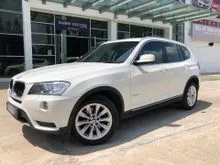 2013 BMW X3 xDrive20i 55K MILE ONLY