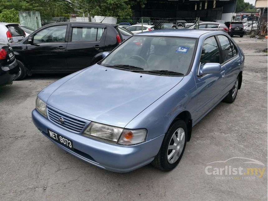 Nissan Sentra 1996 L 1.6 in Kuala Lumpur Manual Sedan Blue 