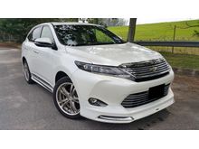 TOYOTA HARRIER 2.0 (A) SUV ELEGANCE/ PUSH START/ SPORT RIMS/ SUNROOF / PREMIUNM ADVANCE