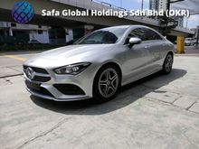 2020 Mercedes-Benz CLA200 1.3 AMG Coupe (HARI RAYA SALES / CHEAPEST PRICE IN TOWN) AMG LINE /NEW FACELIFT /DIGITAL METER /MBUX MULTIMEDIA SYSTEM/UNREG