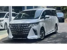 2025 Toyota Alphard 2.5 Z Modellista Avant