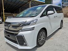 ~ RAMADHAN Special Package ~ 2015 Toyota Vellfire 3.5 ZA G Edition MPV