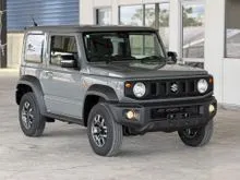 2023 Suzuki Jimny 1.5 Sierra JC Package SUV/FREE 8 YRS WARRANTY UNLIMITED MILEAGE