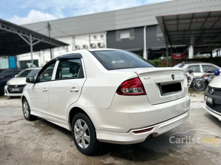 2015 Proton Saga FLX Plus Sedan