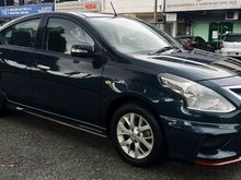 2015 Nissan Almera 1.5 E Sedan