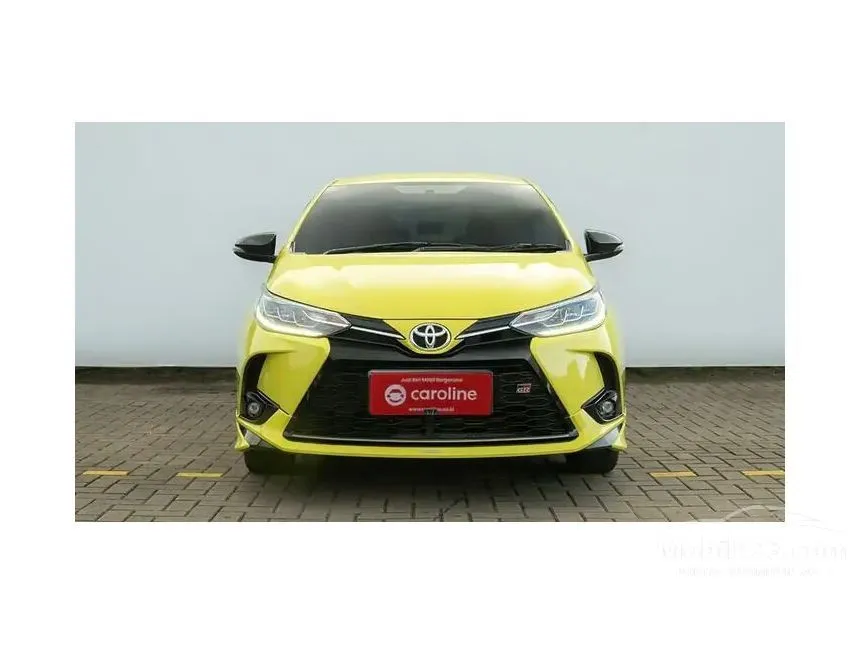 Jual Mobil Toyota Yaris 2022 S GR Sport 1.5 di DKI Jakarta Automatic Hatchback Kuning Rp 255.000.000