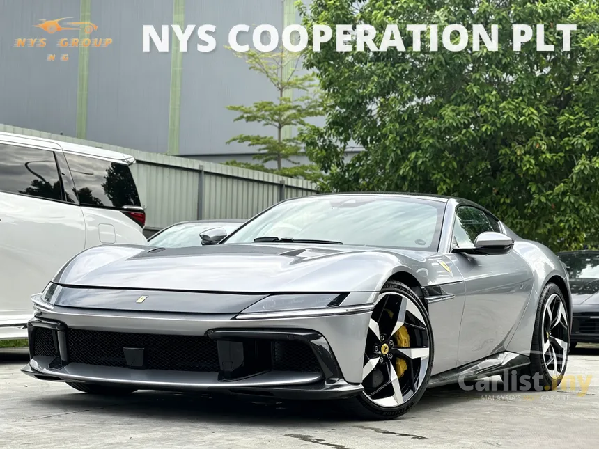 2025 Ferrari 12Cilindri Coupe