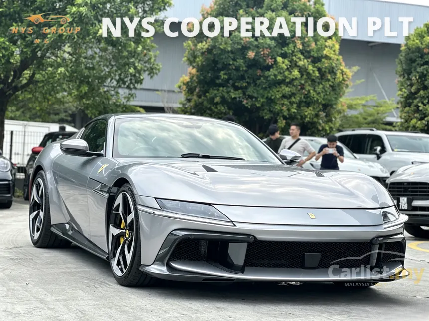 2025 Ferrari 12Cilindri Coupe
