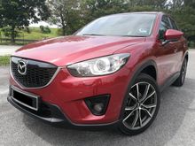 MAZDA CX-5 2.0 (A) SKYACTIV-G CBU MODEL SUVs AWD 100% ORIGINAL CONDITIONS HIGH LOAN