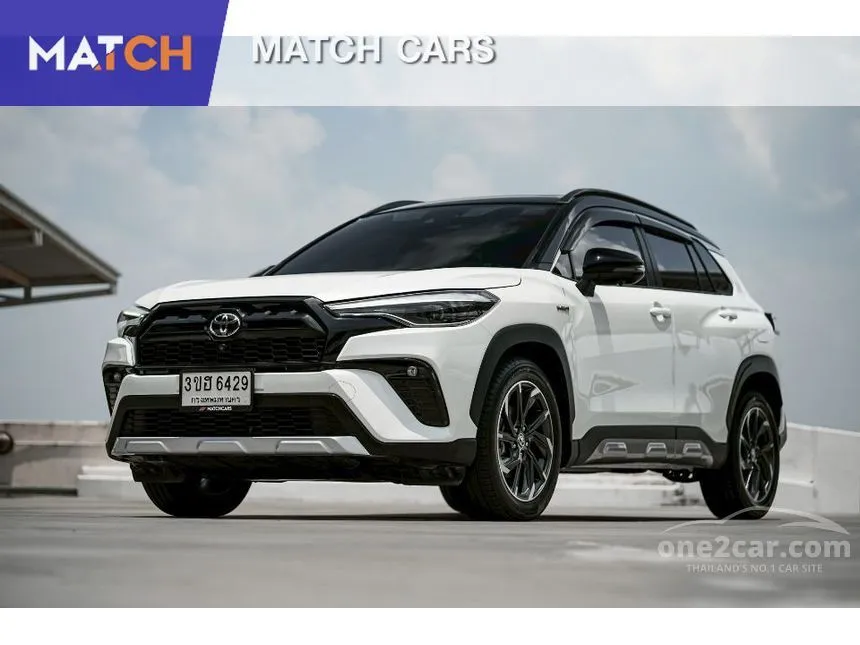 2022 Toyota Corolla Cross Hybrid Premium Safety GR Sport SUV