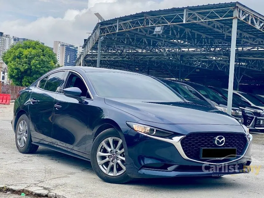 2023 Mazda 3 SKYACTIV-G High Plus Sedan