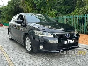 2013 Lexus CT 200h 1.8 Luxury Hatchback