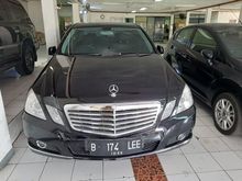 2010 Mercedes-Benz E250 1.8 CGI Sedan