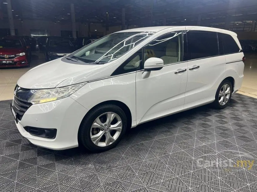 2014 Honda Odyssey EX MPV
