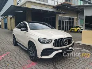 2021 Mercedes-Benz AMG GLE53 3.0 Coupe