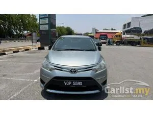 2016 Toyota Vios 1.5 J Sedan