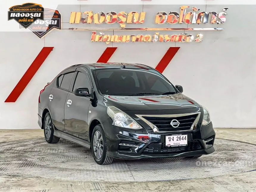 2018 Nissan ALMERA E Sportech Sedan