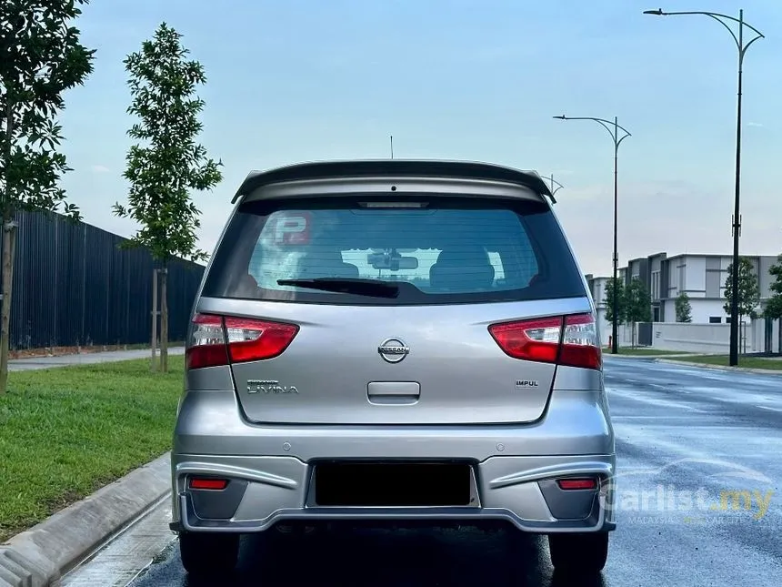 2017 Nissan Grand Livina Comfort Impul Complete Package MPV