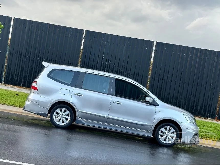 2017 Nissan Grand Livina Comfort Impul Complete Package MPV