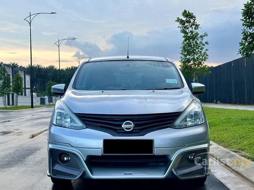 2017 Nissan Grand Livina Comfort Impul Complete Package MPV
