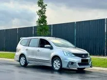 2017 Nissan Grand Livina 1.6 Comfort Impul Complete Package MPV
