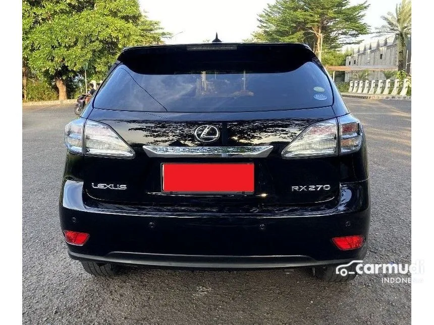 2012 Lexus RX270 RX270 SUV