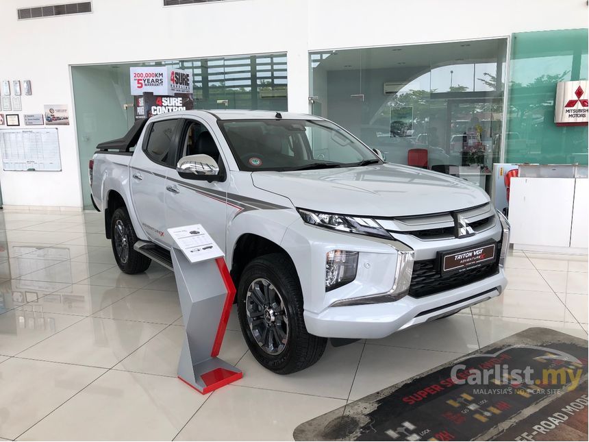 Mitsubishi Triton 2020 Vgt Adventure X 2 4 In Selangor Automatic Pickup Truck White For Rm 133 900 6670618 Carlist My