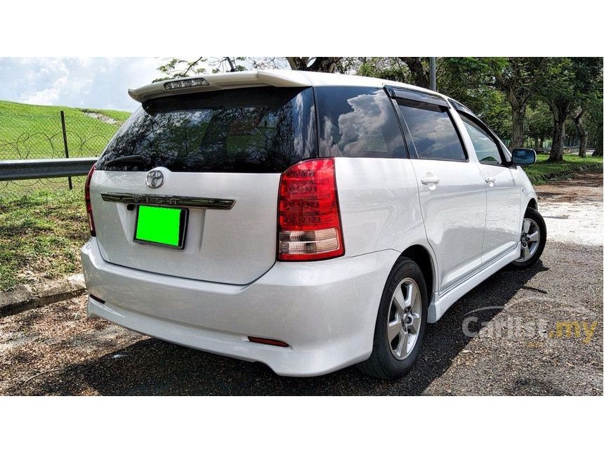 Toyota wish 2008